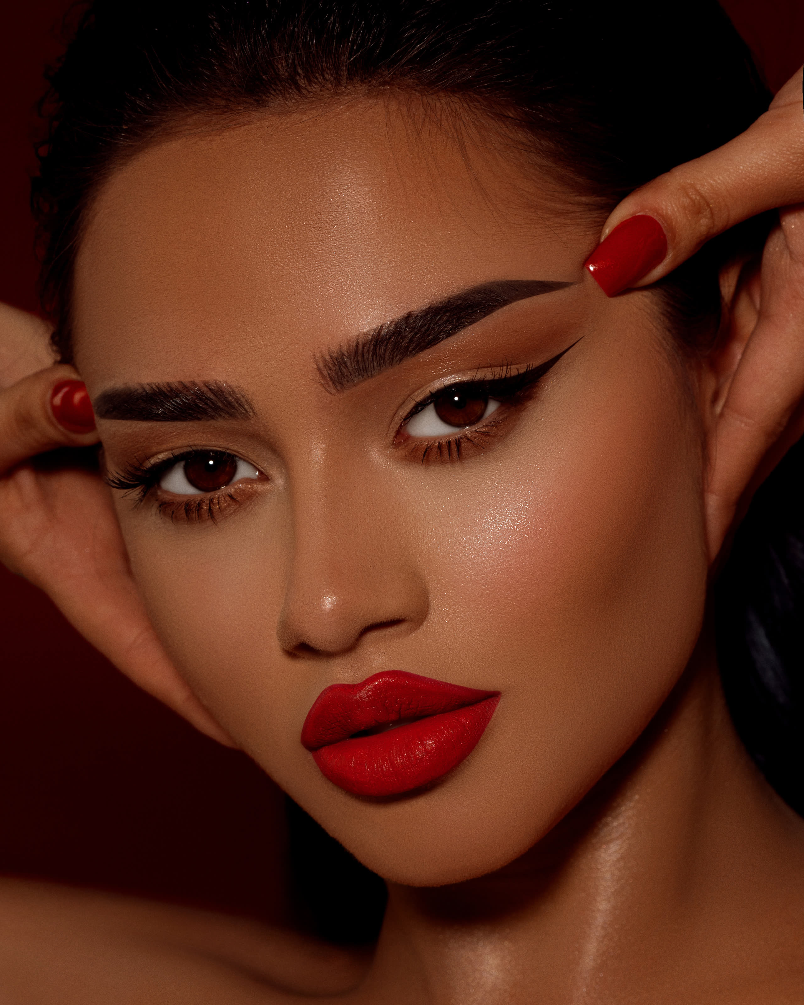 Client and editorial beauty work